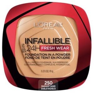 New L’Oréal Infallible 24 Hour Foundation Powder